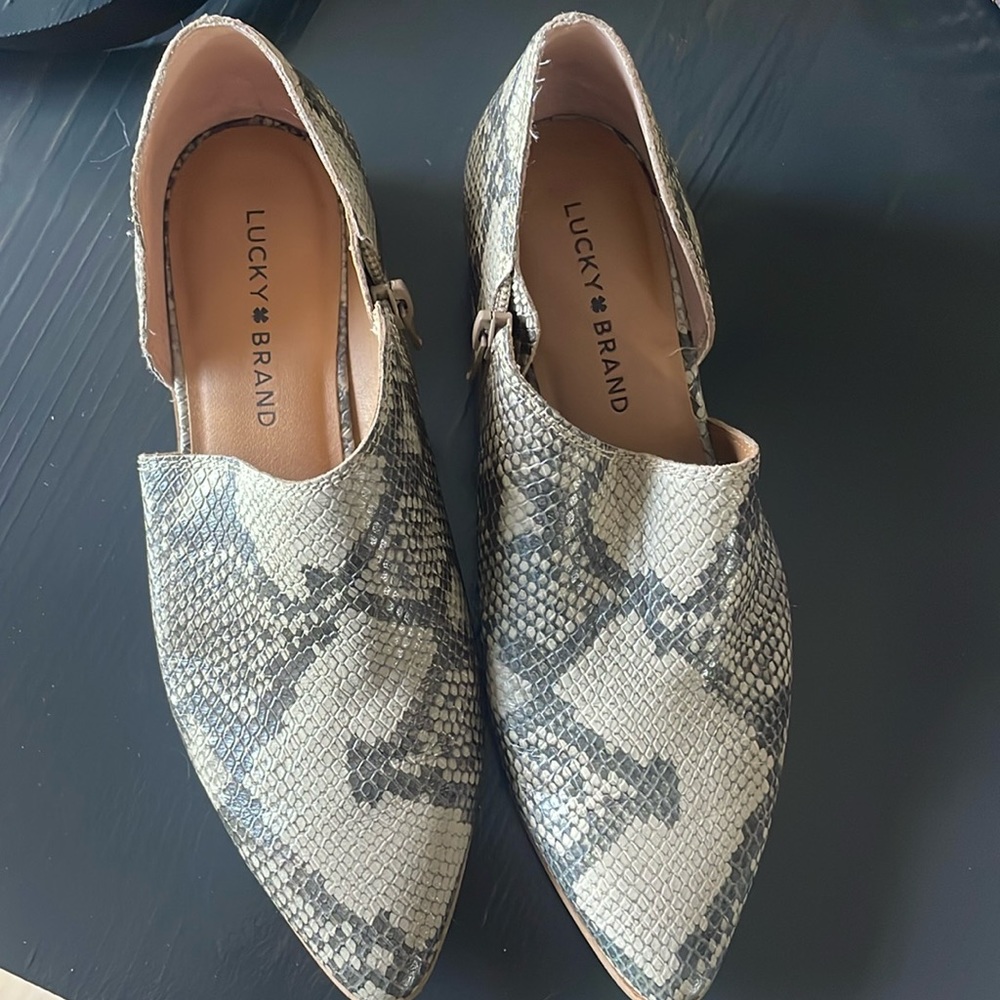 Lucky Brand Ankle Boots SZ8